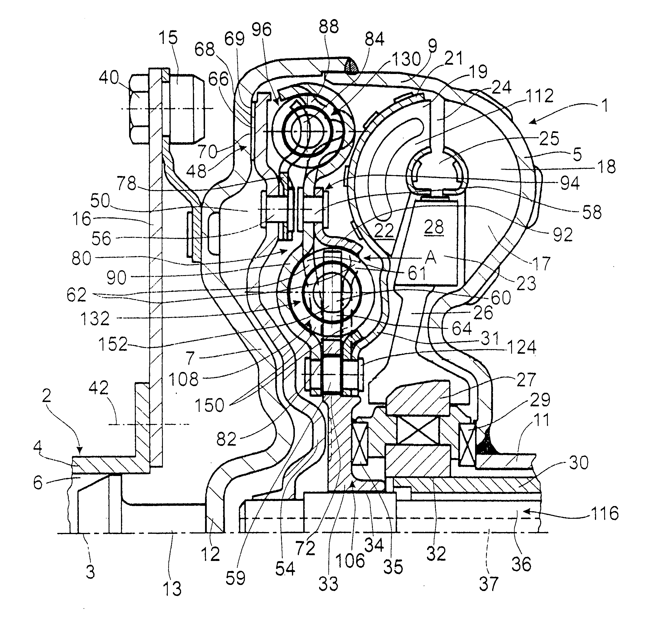 Torsional vibration damper