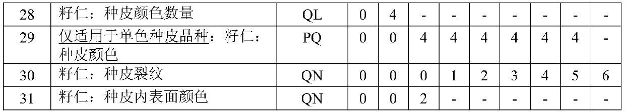 A peanut specificity test approximate variety screening method based on phenotypic distance