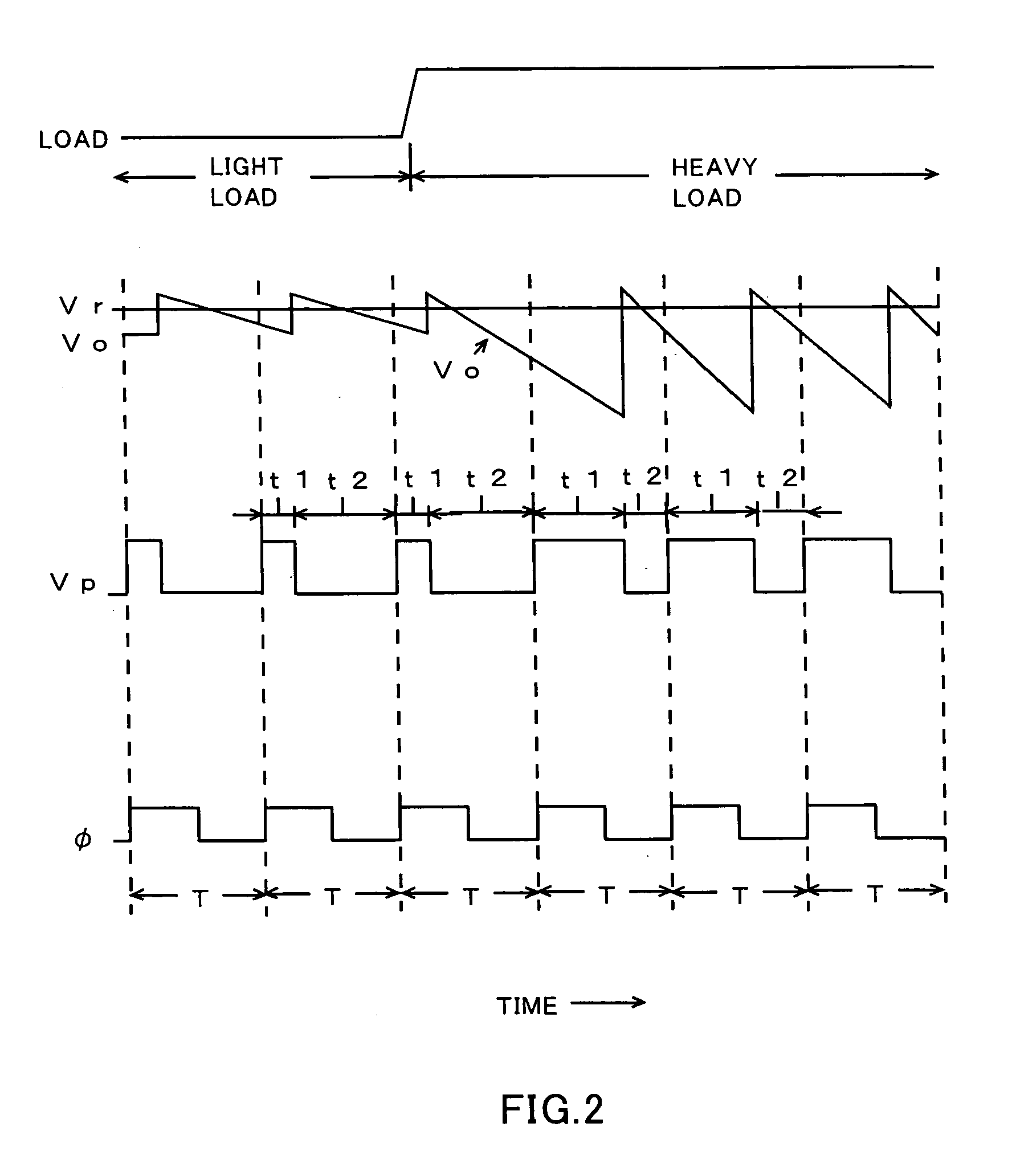 Switching power source circuit