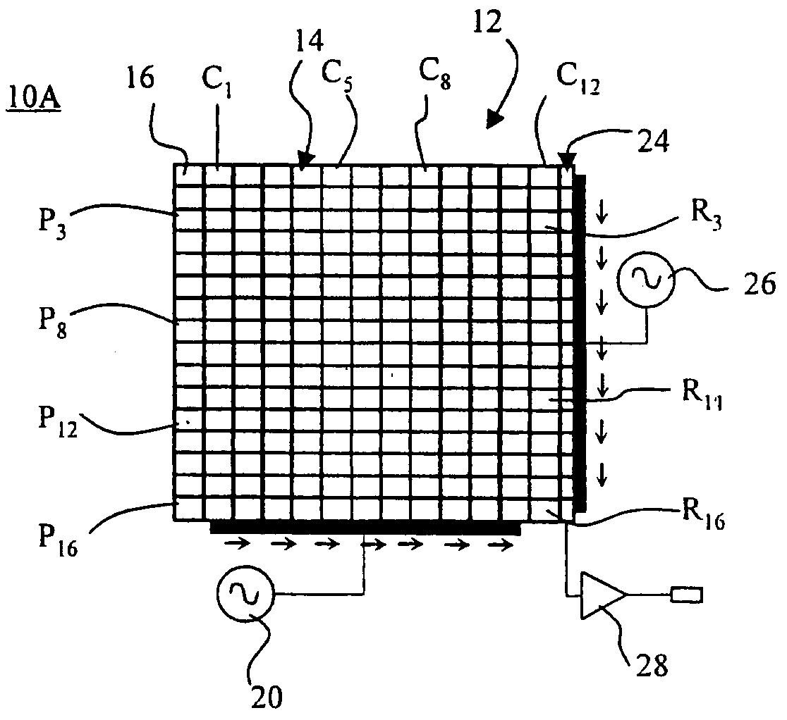 Single axis CCD time gated ladar sensor