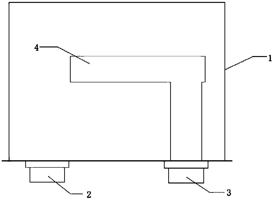 Ultrasonic gas meter