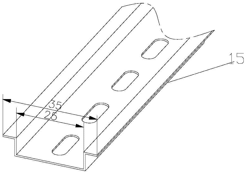 Distributed measuring and controlling node circuit package box