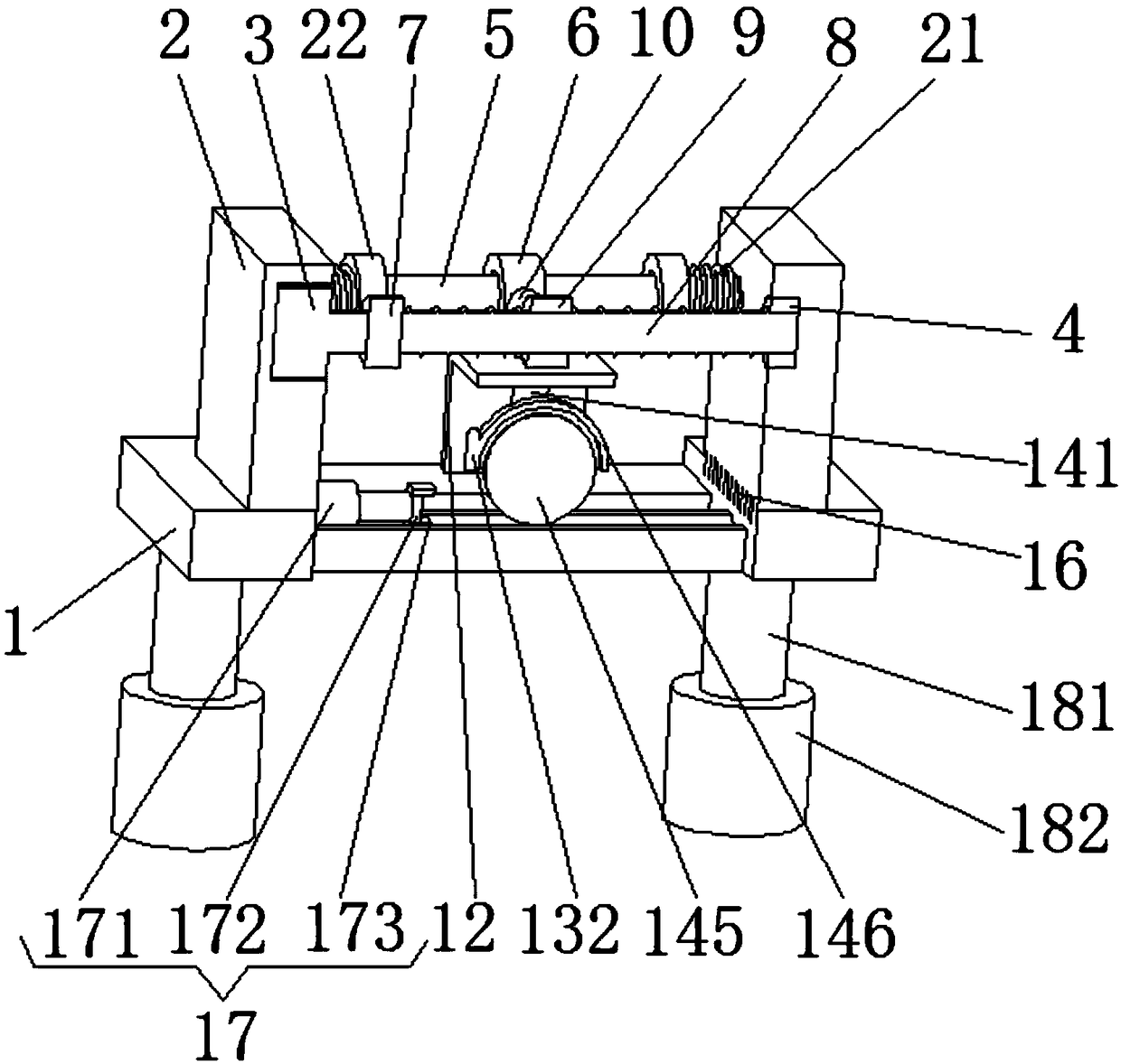 Special cutting equipment for building microcrystal brick