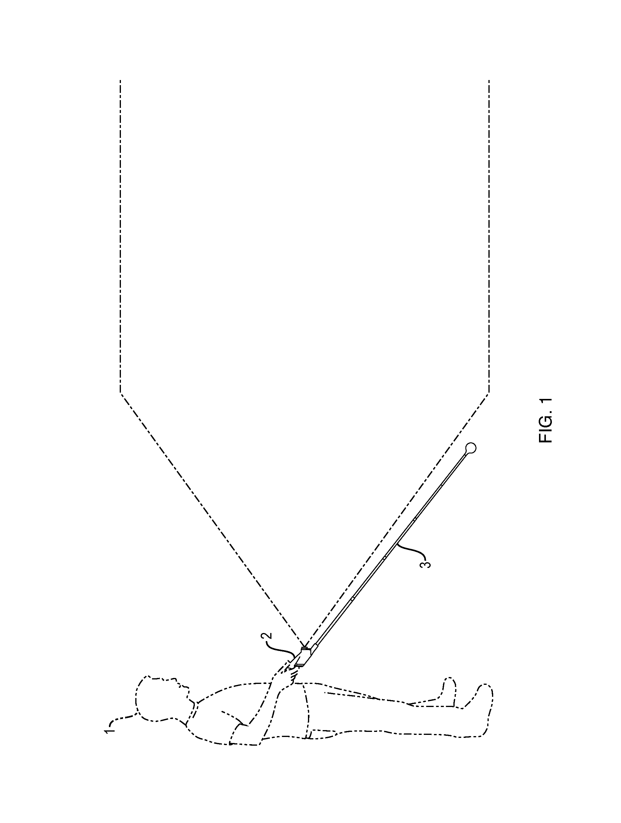 White cane with integrated electronic travel aid using 3D TOF sensor