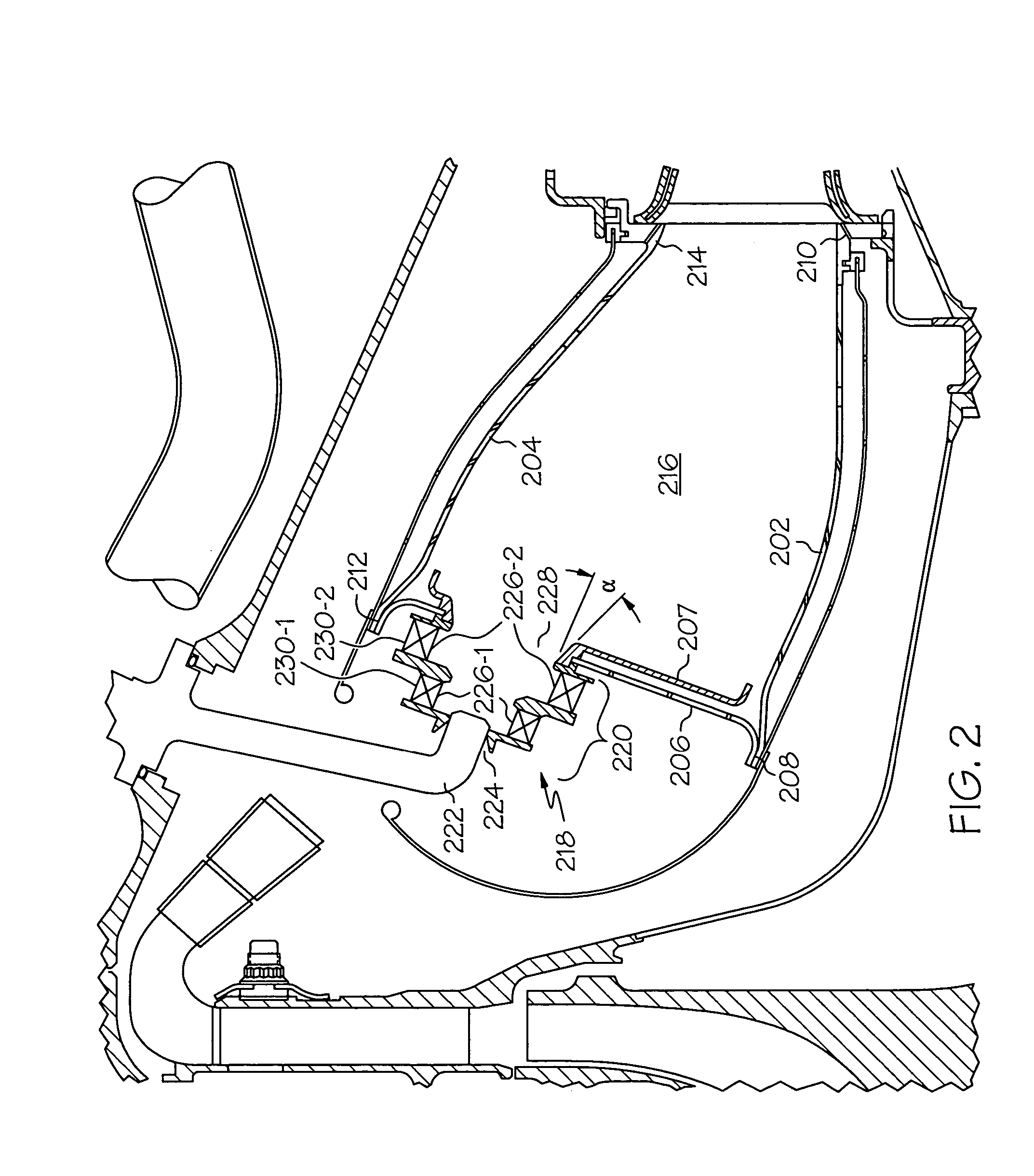 Reduced exhaust emissions gas turbine engine combustor