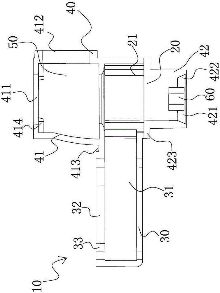 Electromagnetic valve suitable for air blower