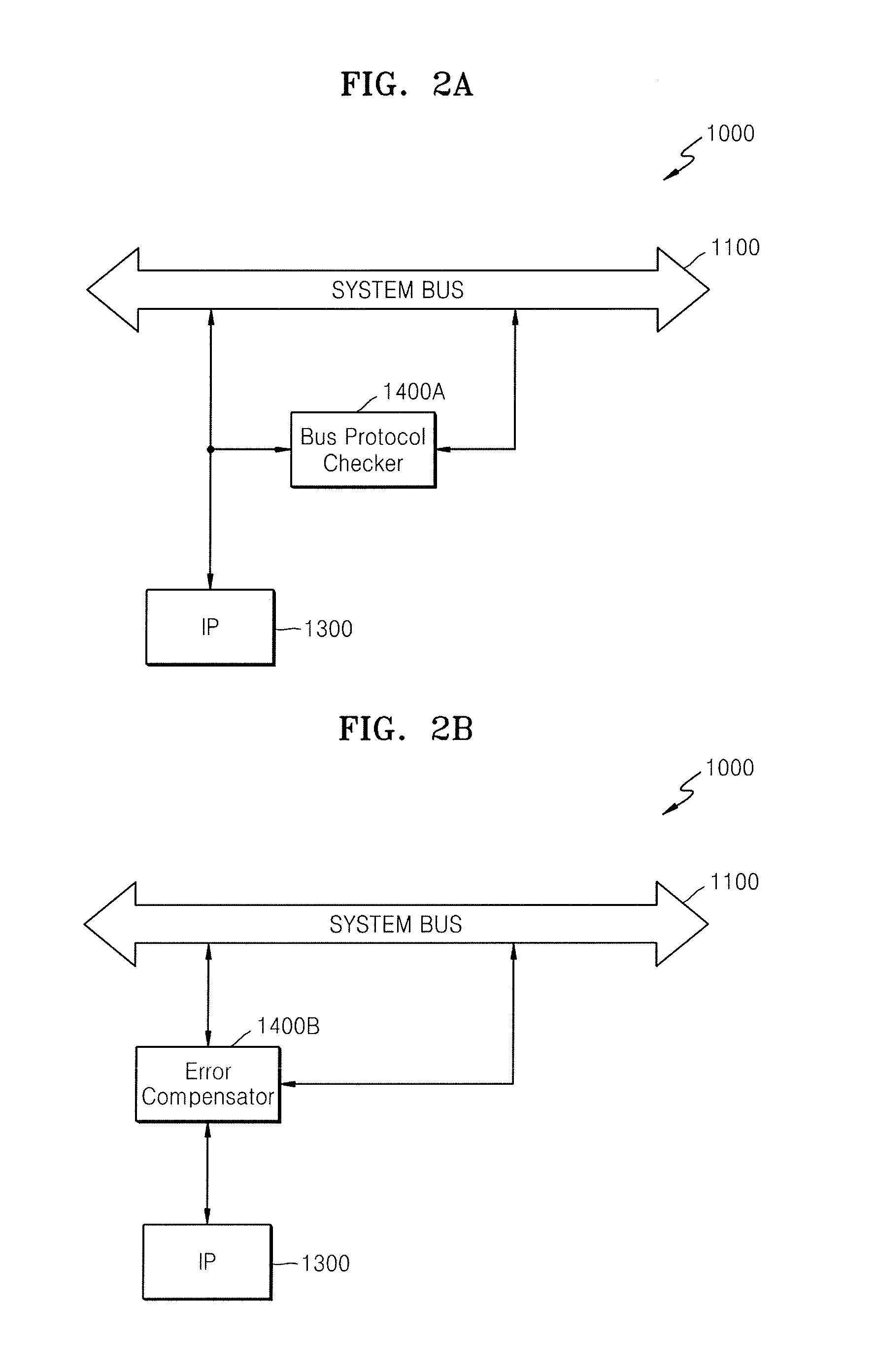 Bus protocol checker, system on chip including the same, bus protocol checking method