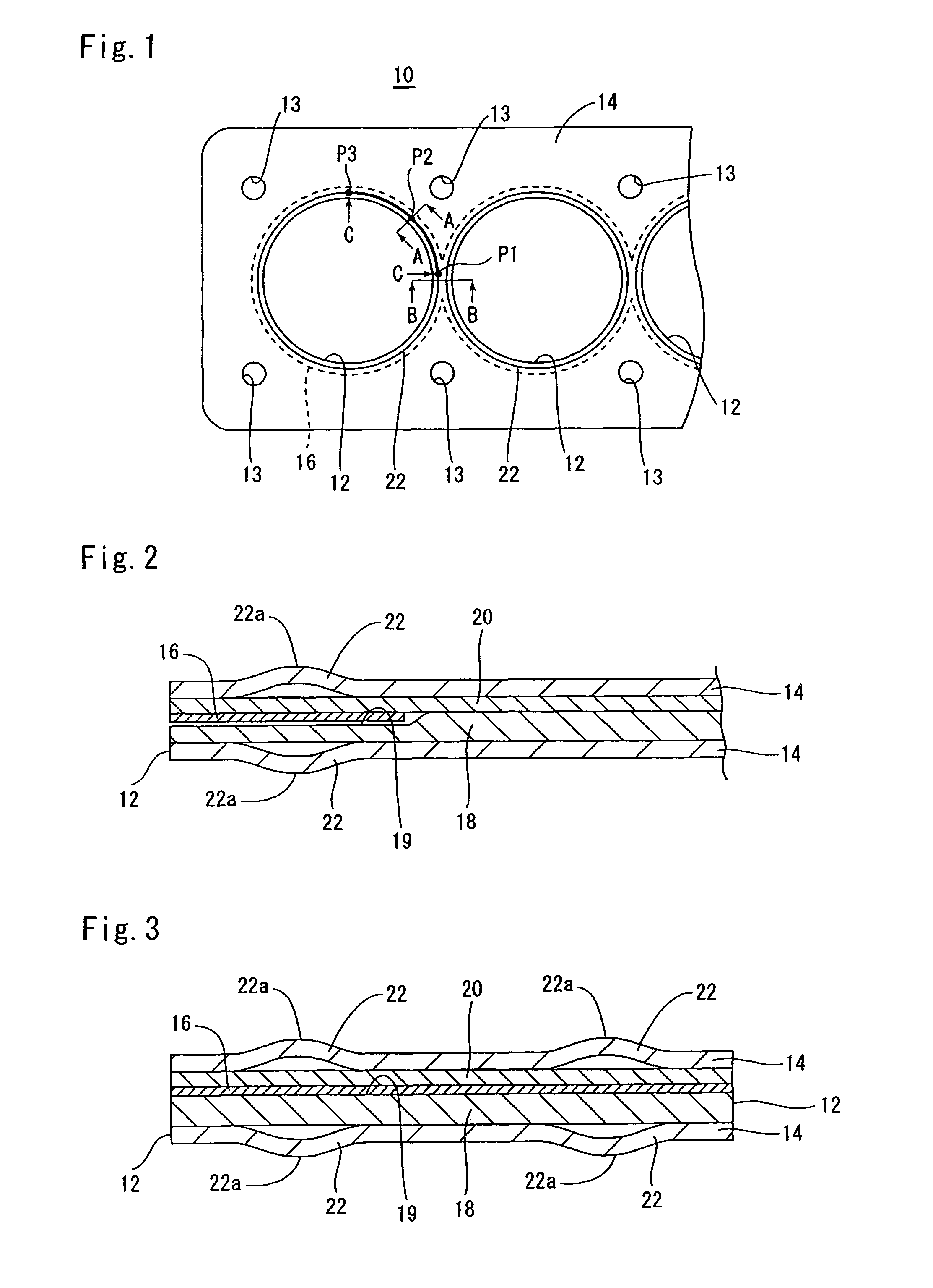 Metal gasket