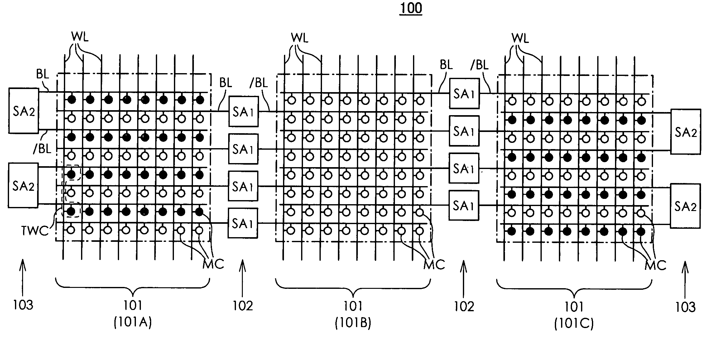 Semiconductor storage device