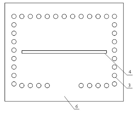 Low profile cavity backed integrated antenna with widened frequency band