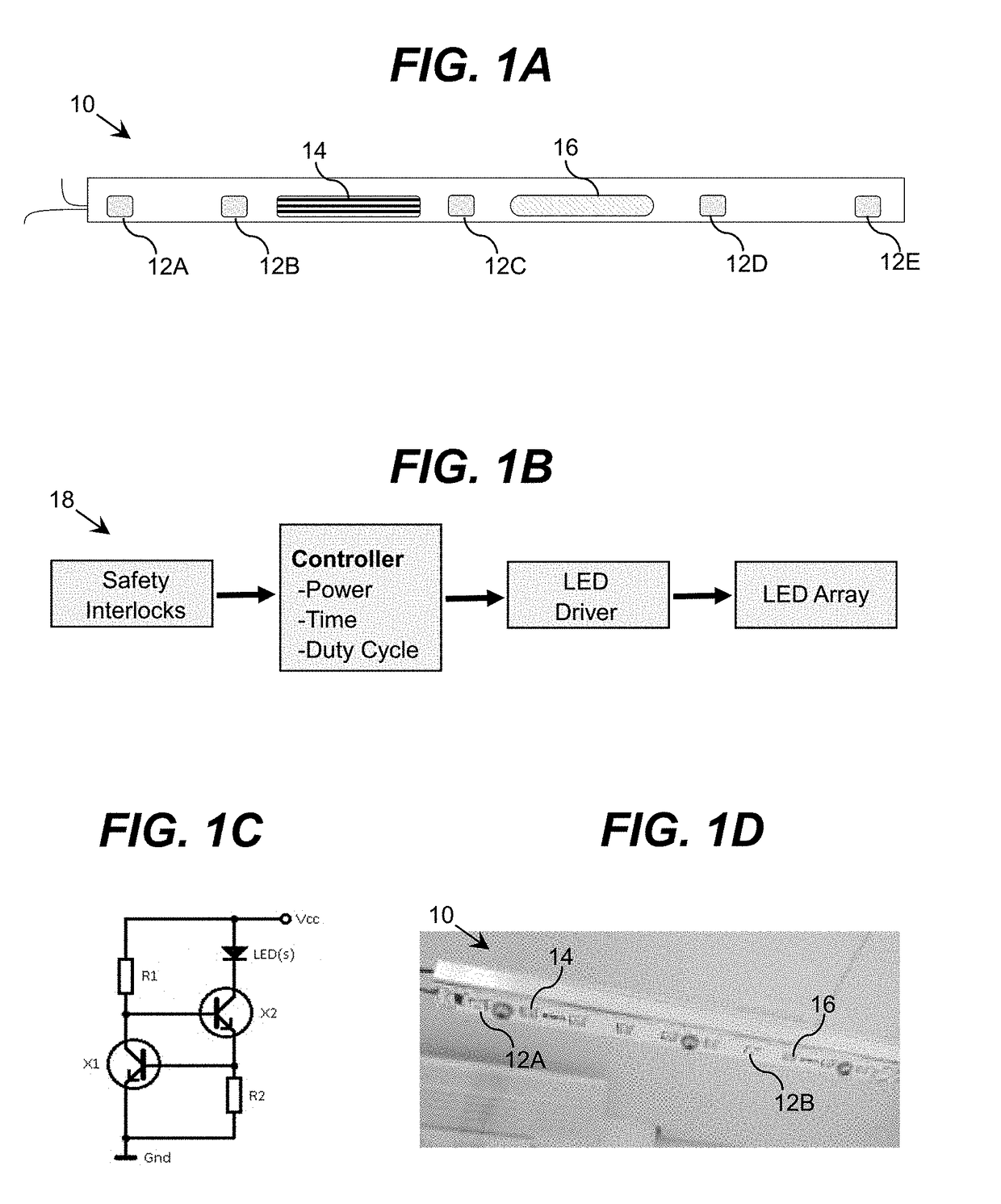 Ultraviolet Surface Illumination System