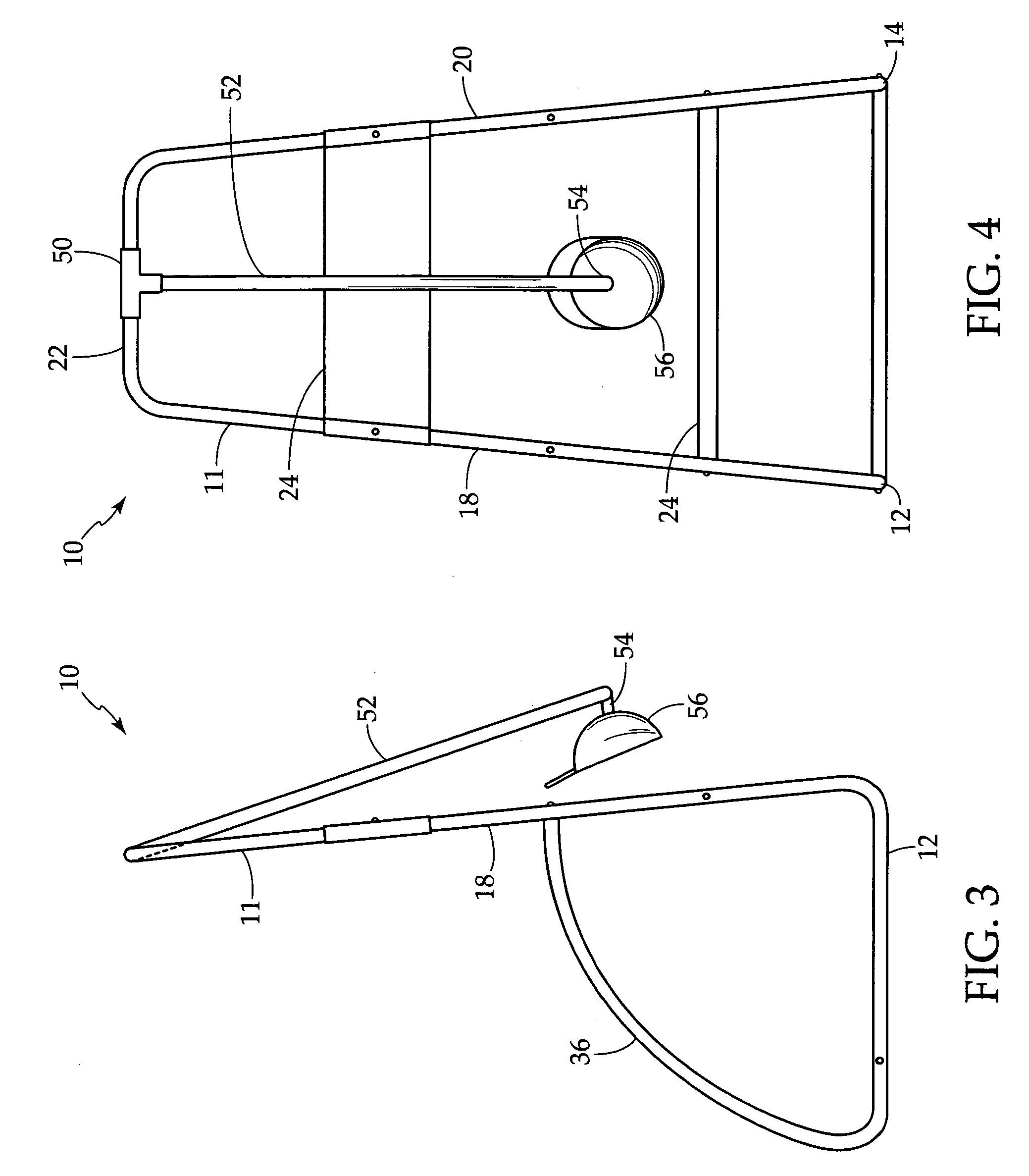 Training apparatus for improving a golf swing