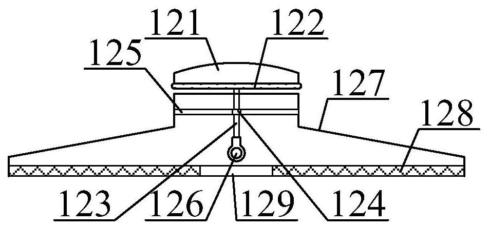 A non-interference geothermal energy gathering device