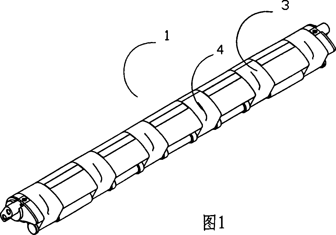 Collecting tube with detection hole