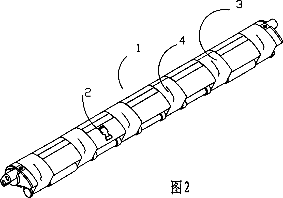 Collecting tube with detection hole