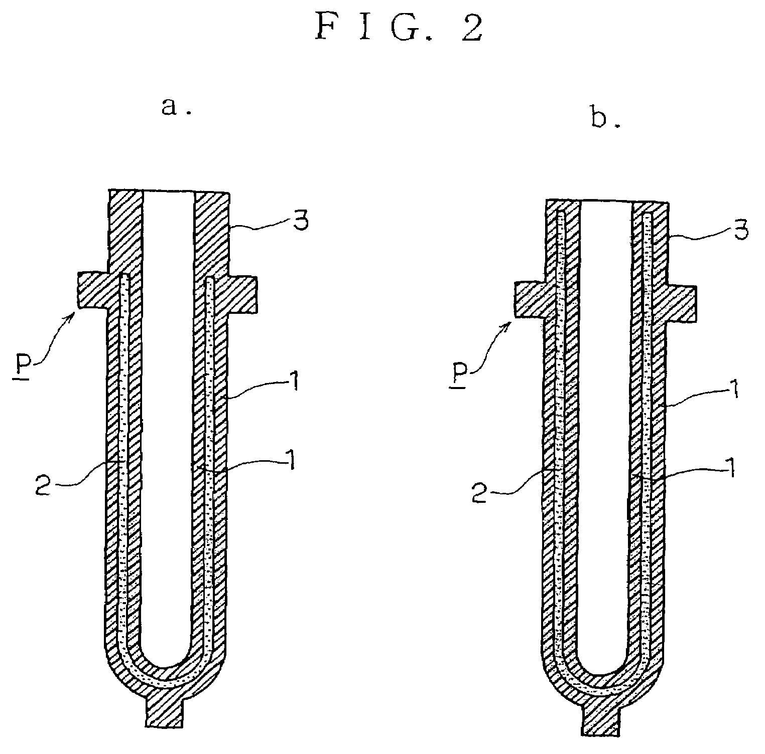 Laminated polyester resin container and method of molding such a container