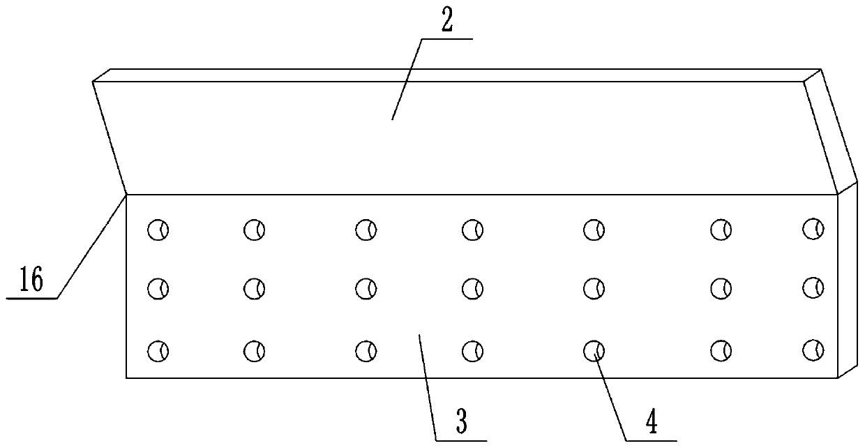 Flow-guiding anti-splashing mechanism for preventing cooling water from splashing out of water tank