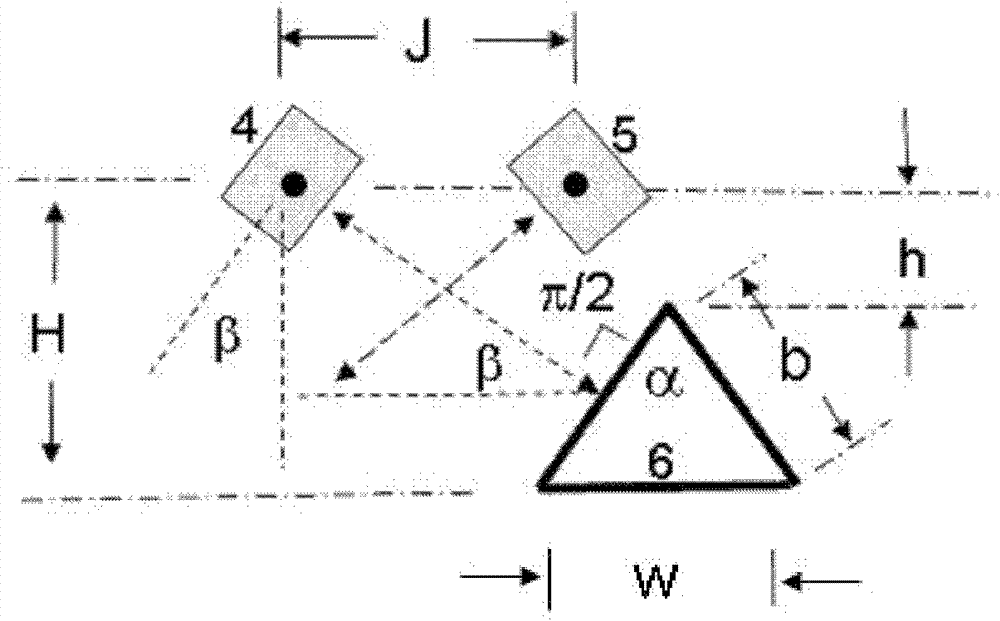 Positioning system of overhauling trolley for urban rail transit