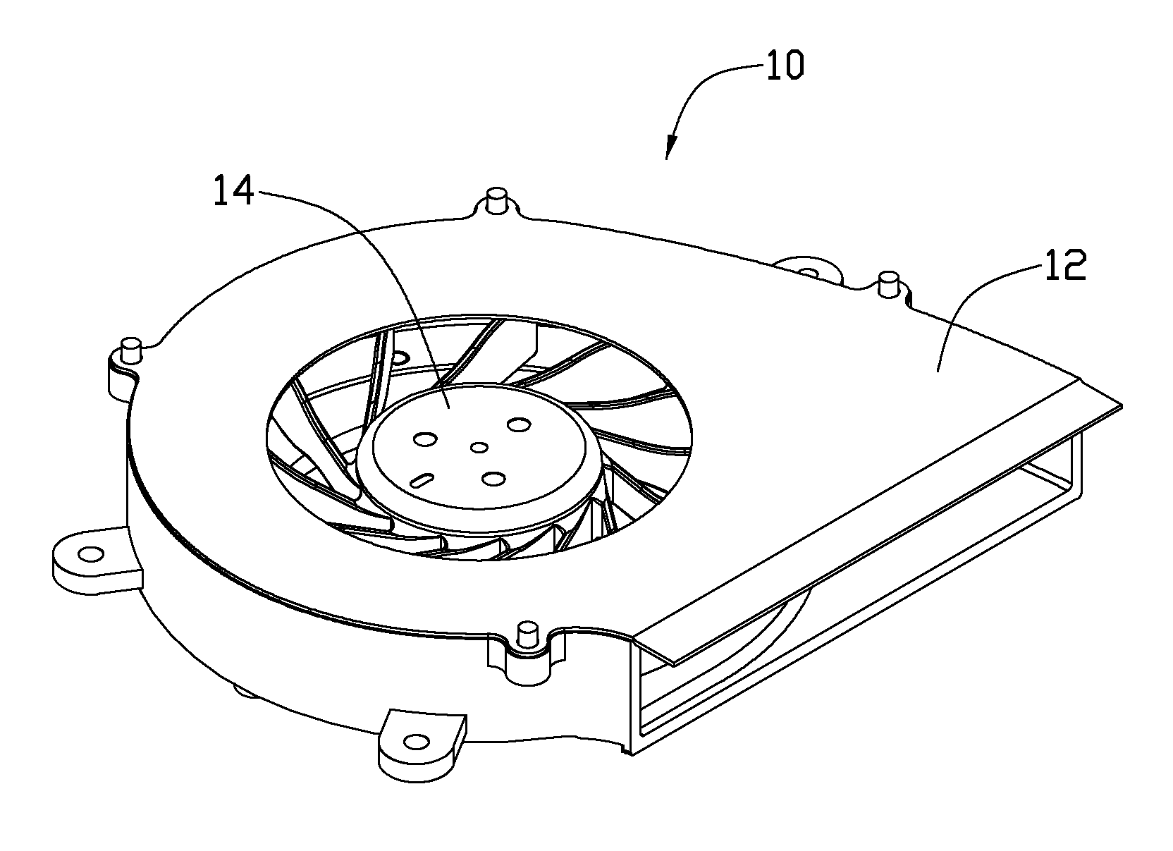 Centrifugal fan