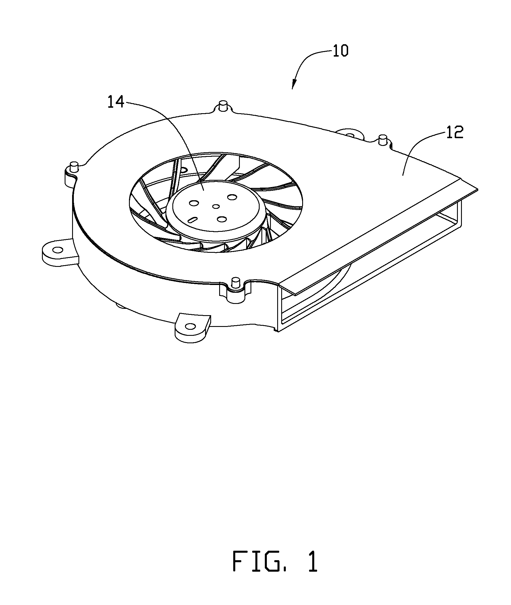 Centrifugal fan