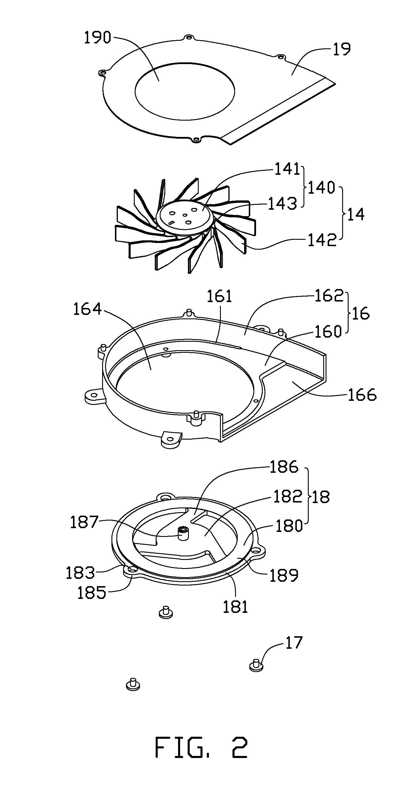 Centrifugal fan