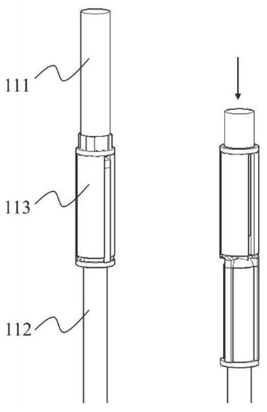 A magnetic chuck device for recording the repair status of steel bridge cracks