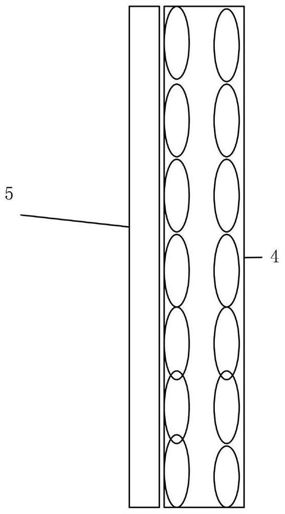 Novel valve hall plugging structure and anti-explosion checking method