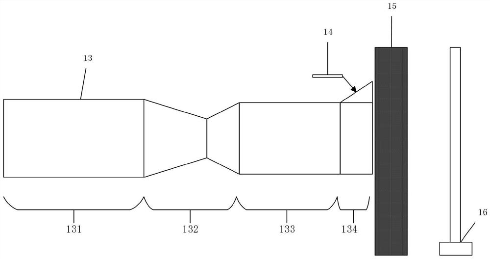 Novel valve hall plugging structure and anti-explosion checking method