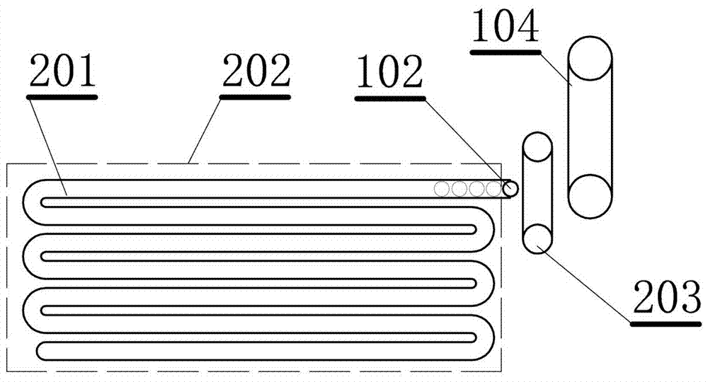 System and method of preservation of continuous sampling of indoor soil test runoff sediment