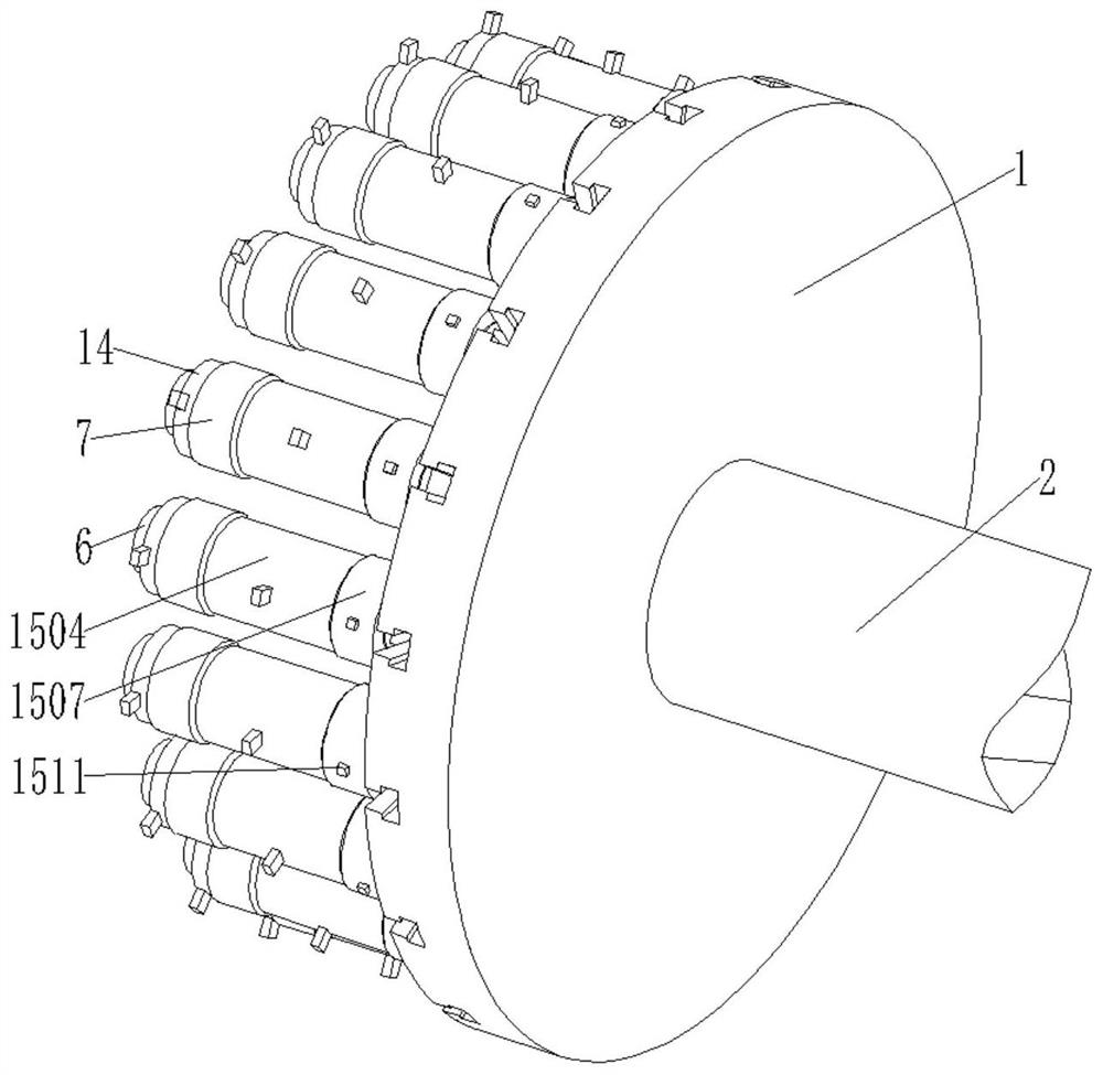 A cast-in-situ pile reinforcement cage lowering device