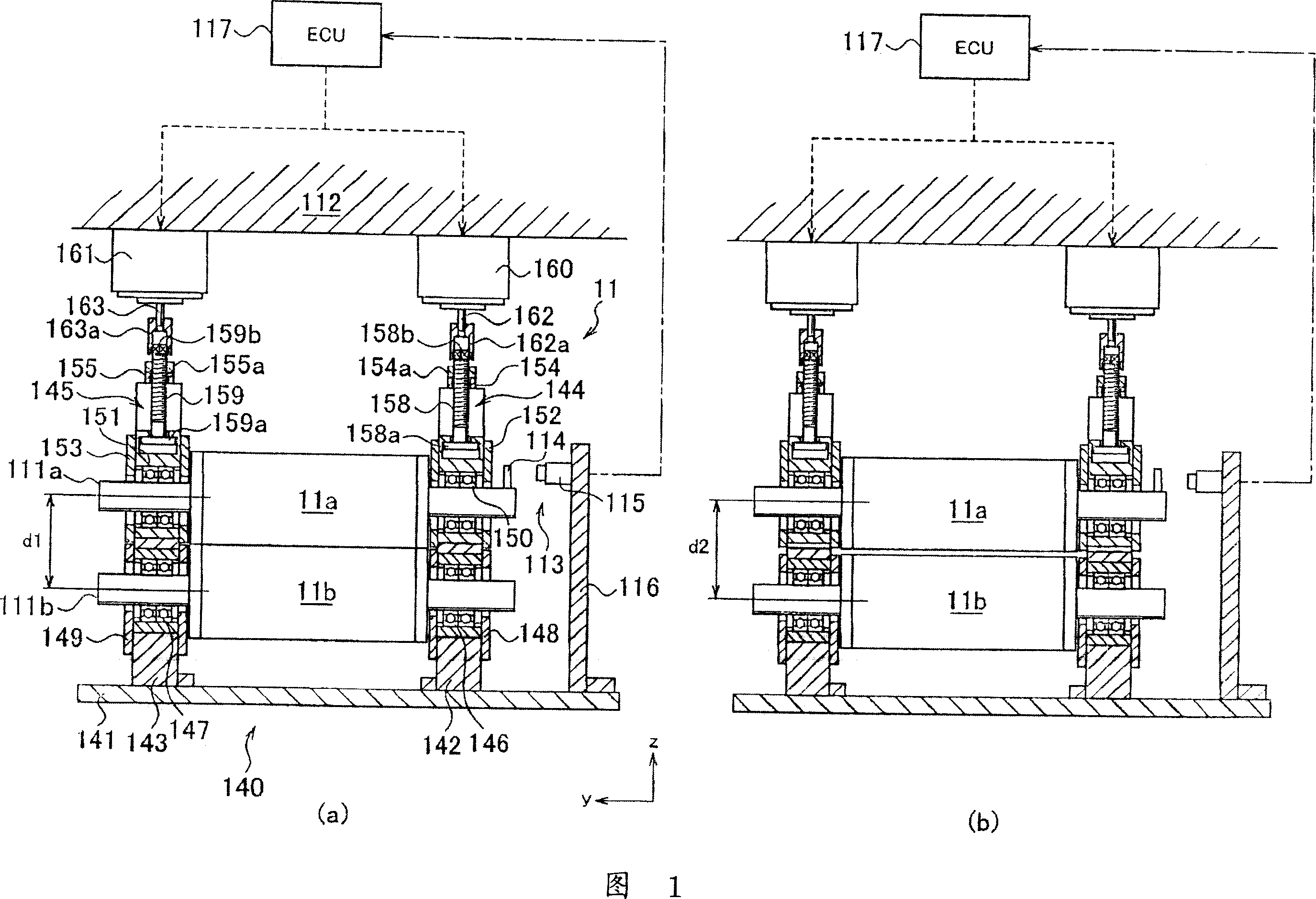 Apparatus for manufacturing corrugated sheets