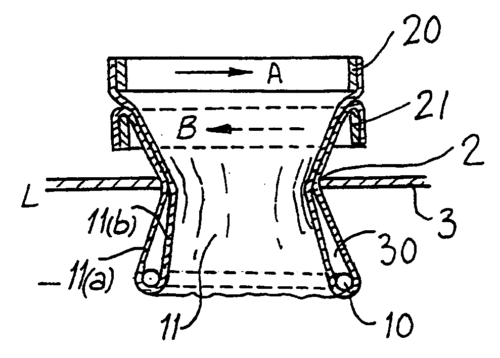 Surgical device for retracting and/or sealing an incision