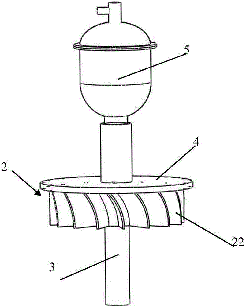 Efficient online oil liquid bubble removing device