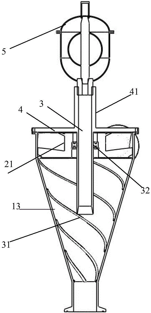 Efficient online oil liquid bubble removing device