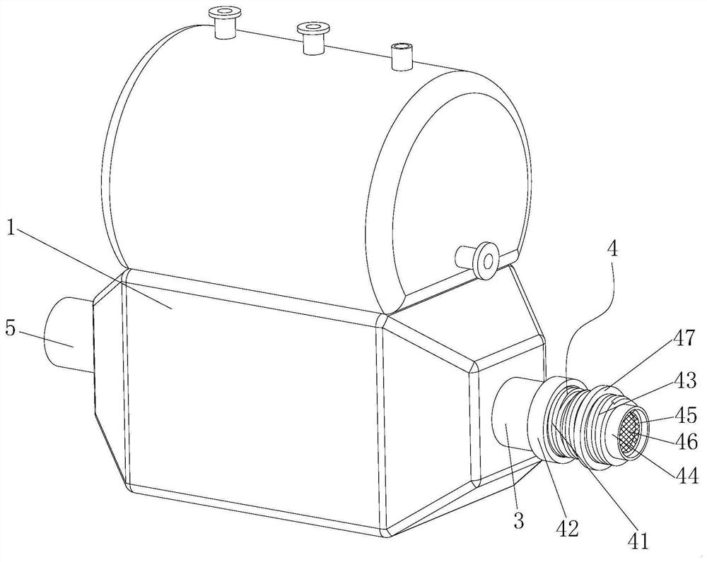 Boiler flue gas waste heat recoverer and waste heat recovery method thereof