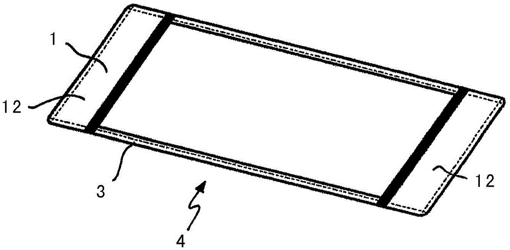 Flat wipe cloth with cleaning lugs