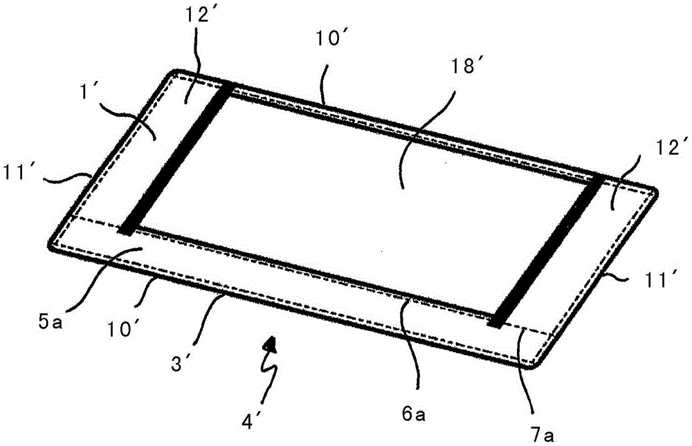 Flat wipe cloth with cleaning lugs