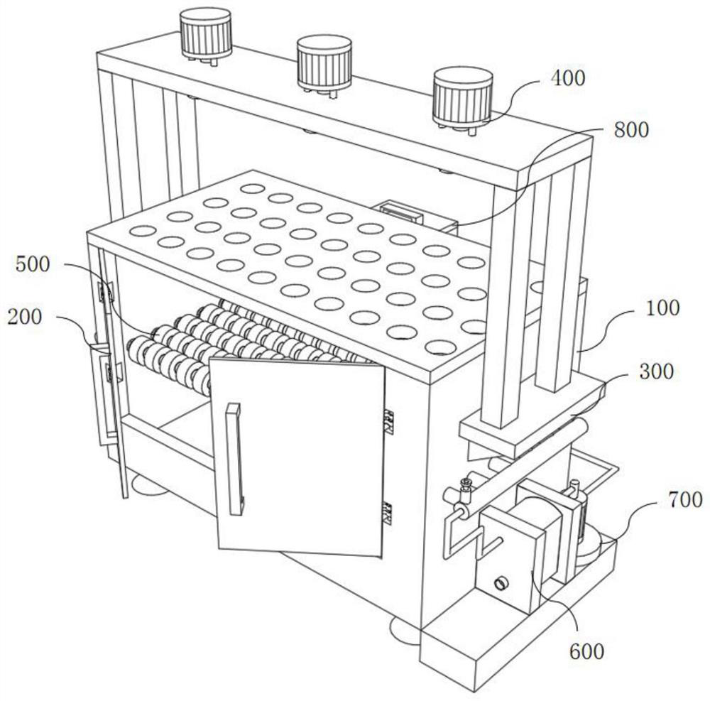 Rapid cooling device for circuit board after welding