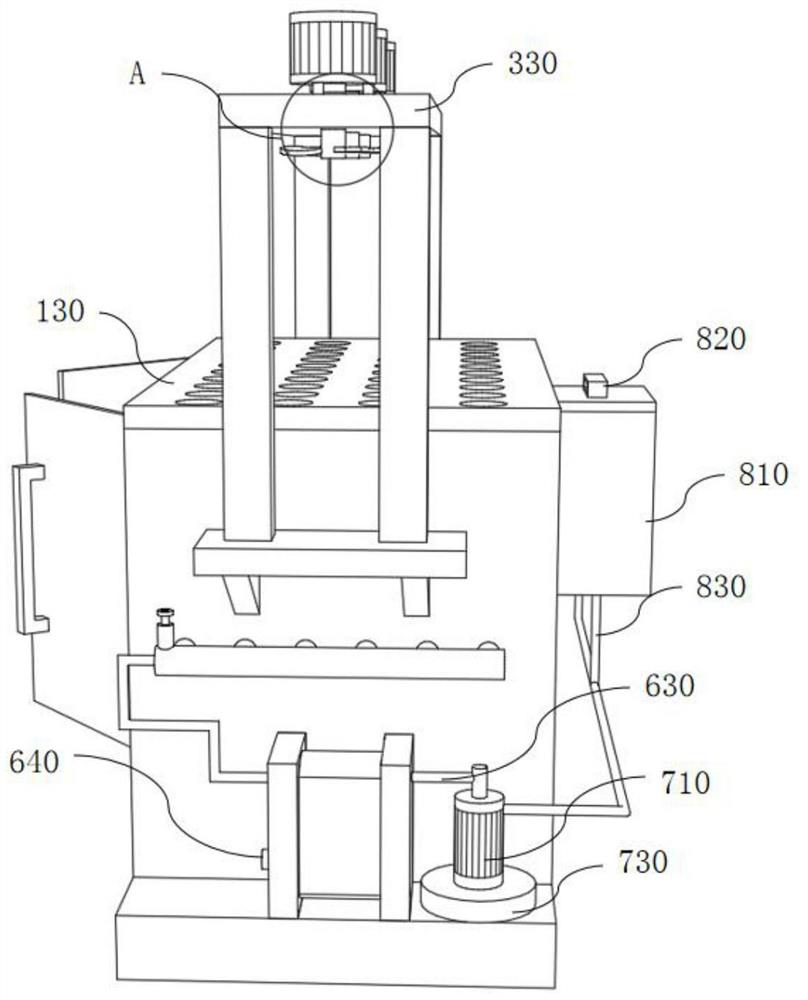 Rapid cooling device for circuit board after welding