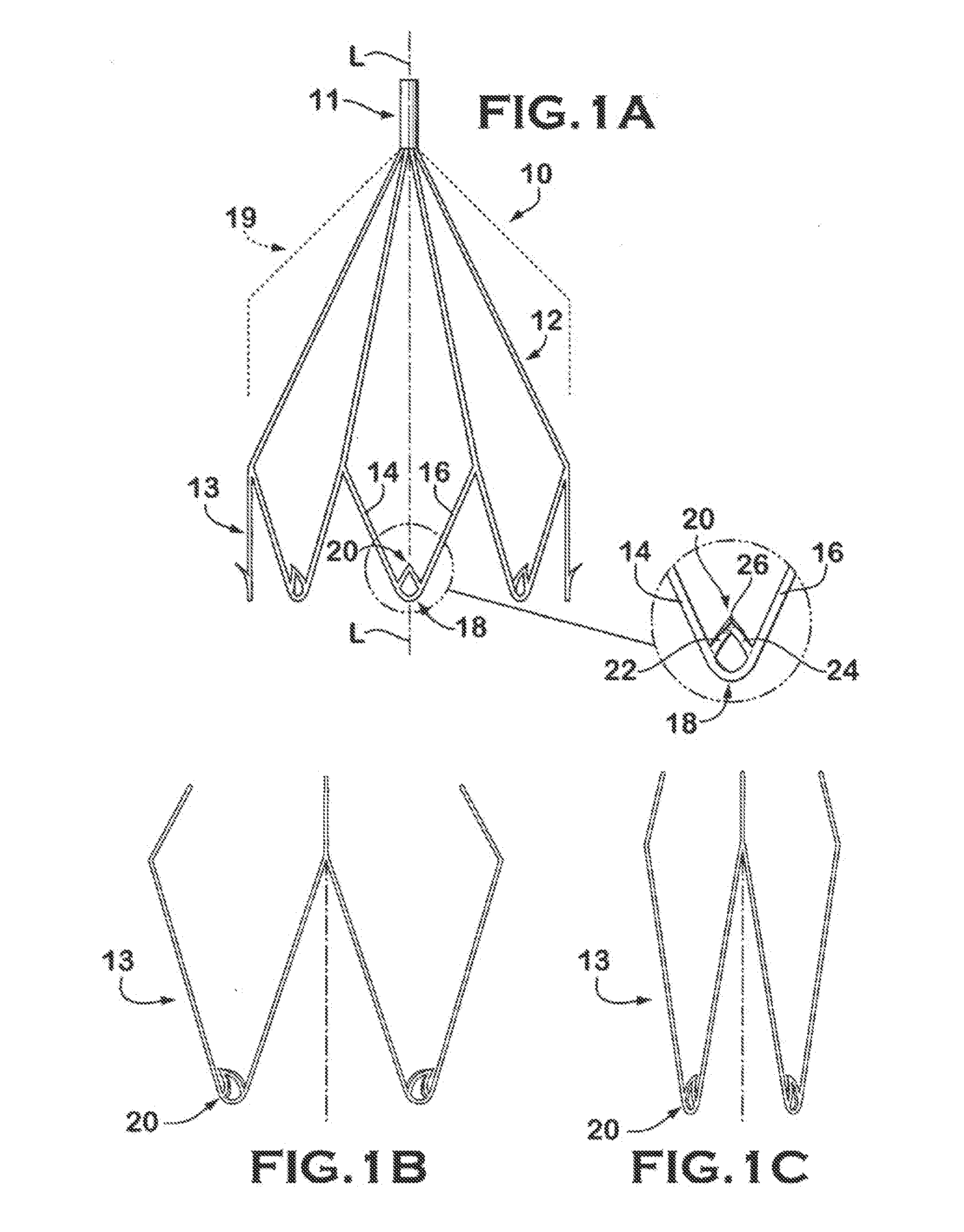 IVC Filter with Translating Hooks