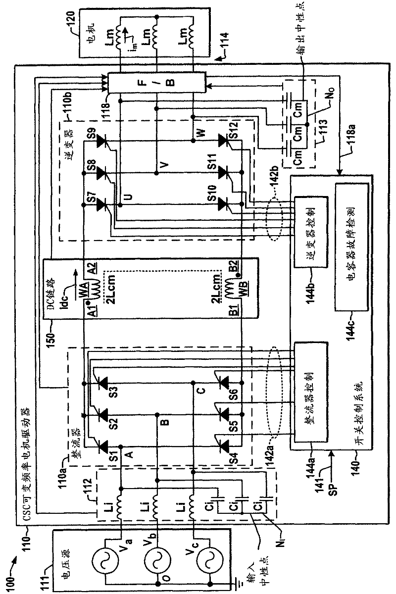 Variable frequency driver and method for filter capacitor fault detection