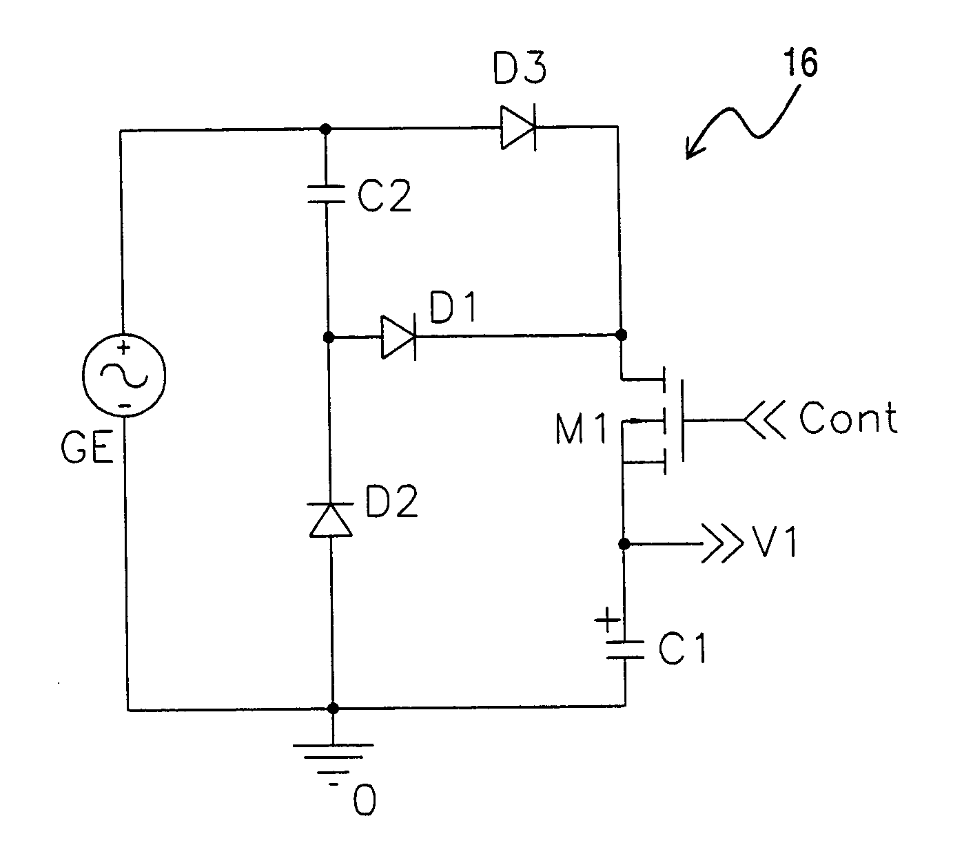 Charging apparatus of bicycle dynamo