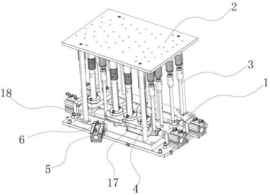 Air tightness detection device for shell die casting