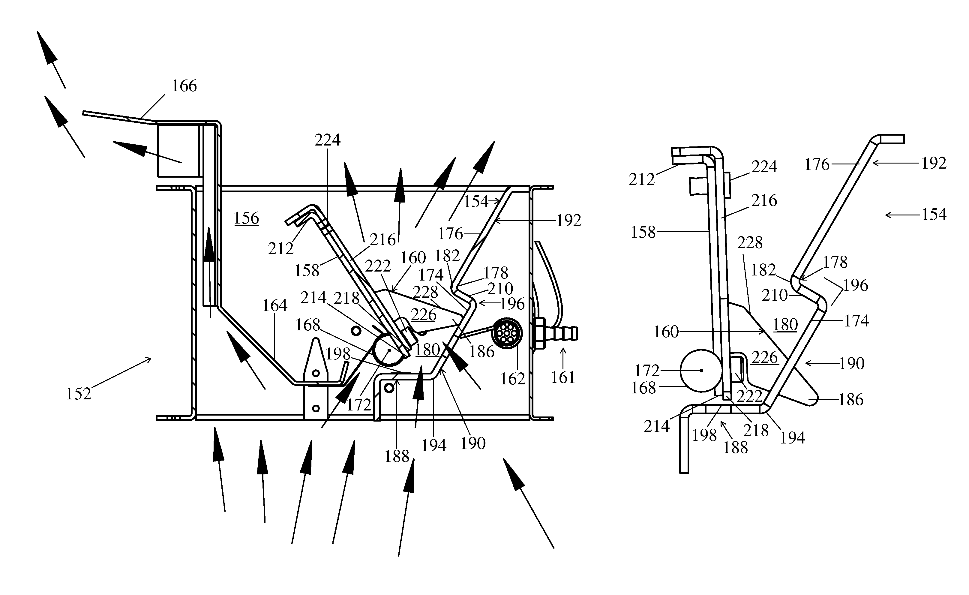 Apparatus for combustion of biofuels