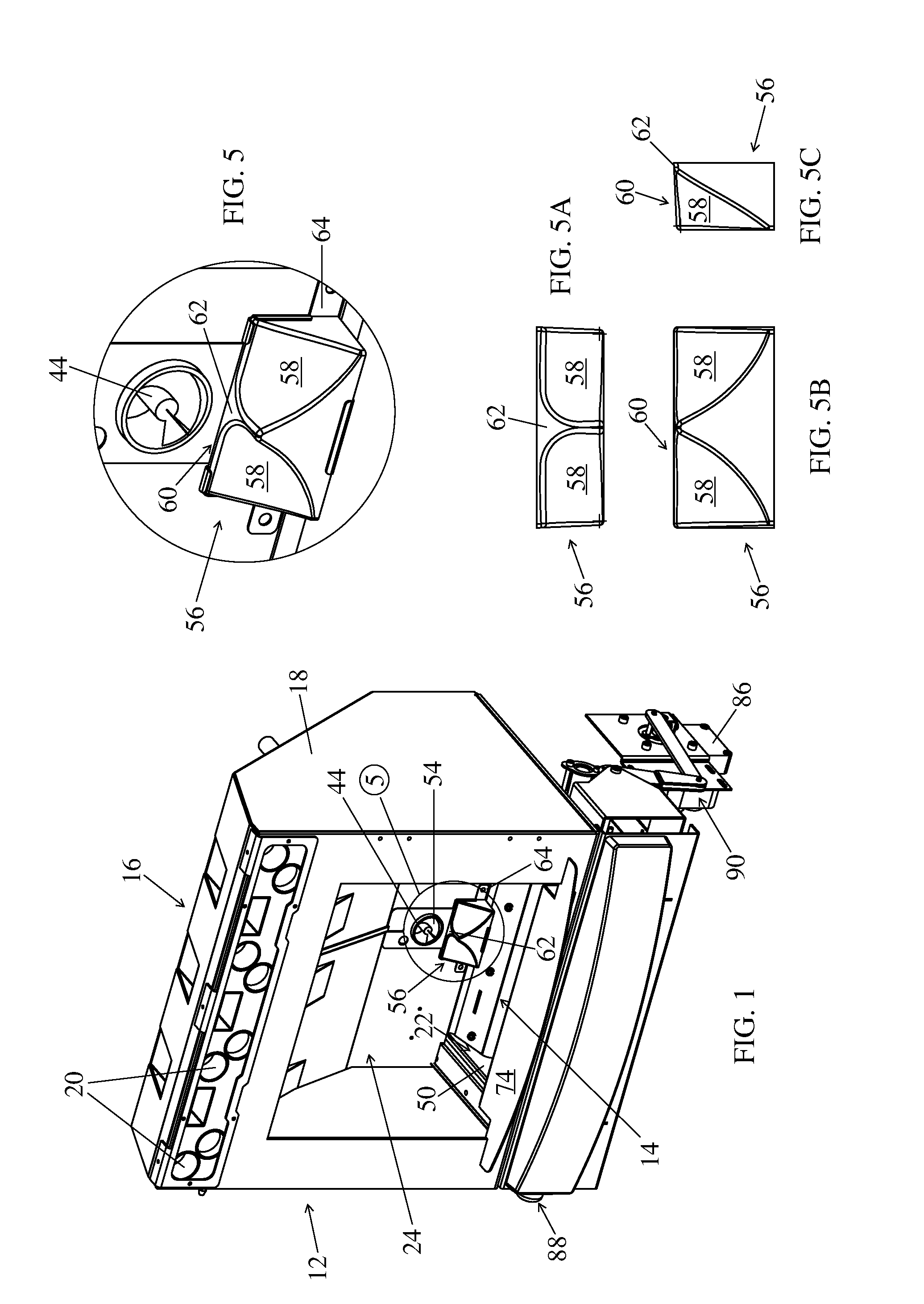 Apparatus for combustion of biofuels