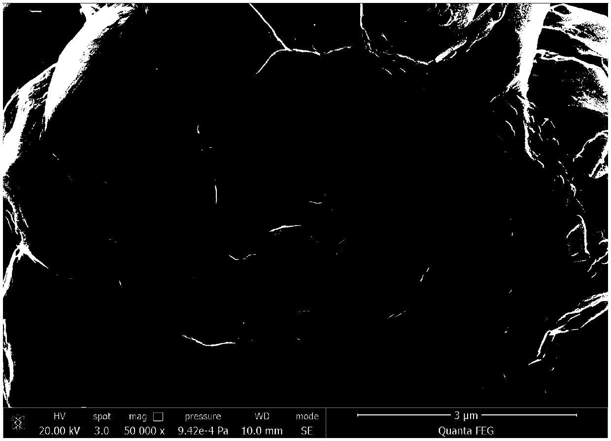 Lithium battery negative electrode material and preparation method