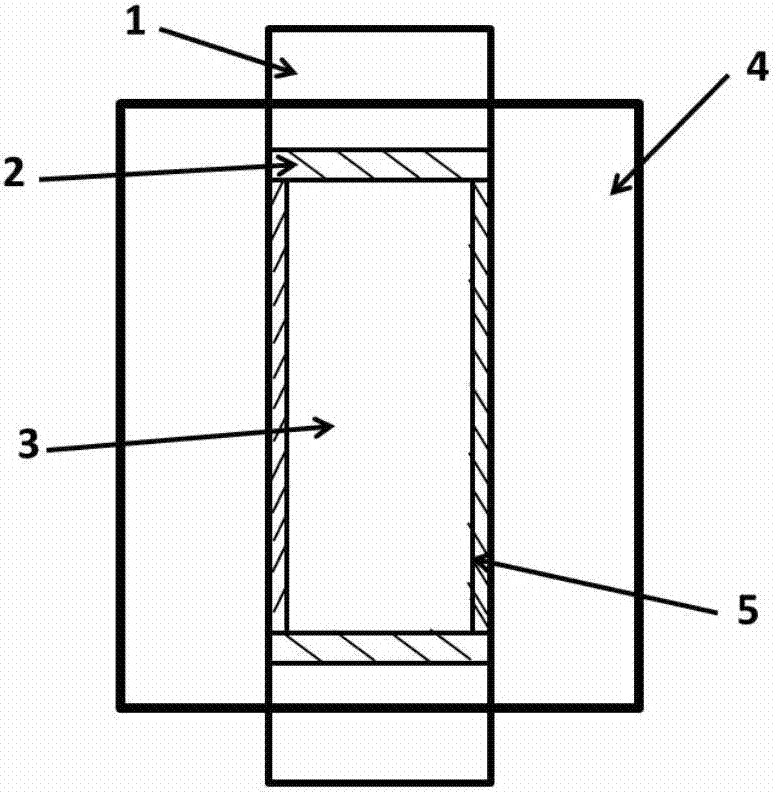 Method for preparing textured high-toughness blocky material