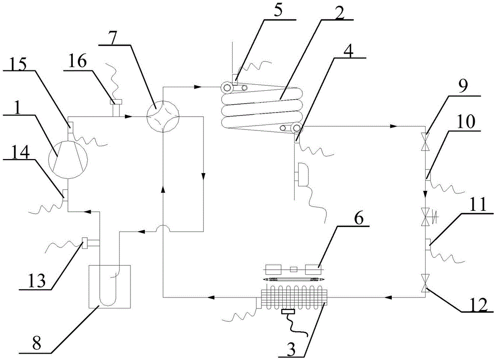 Water-cooling air-conditioner system for ships and control method thereof