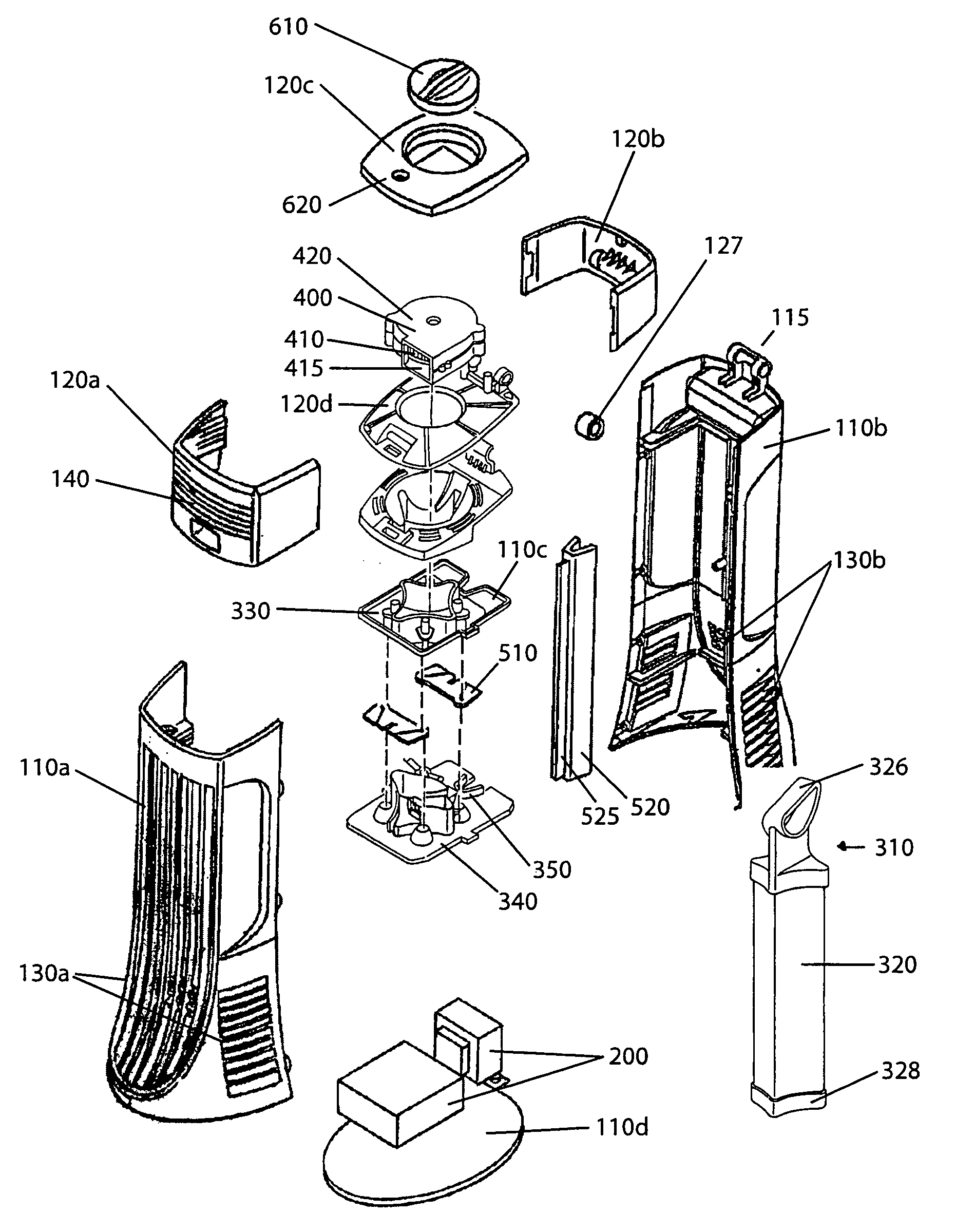 Electrostatic air cleaner