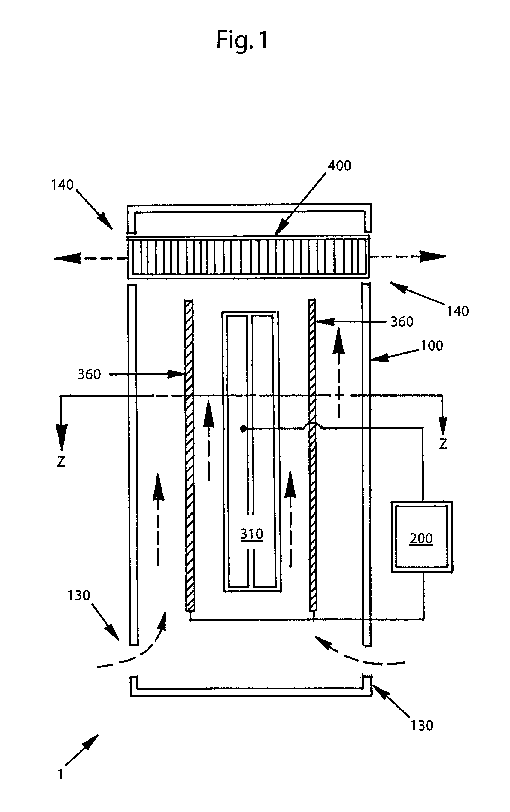 Electrostatic air cleaner